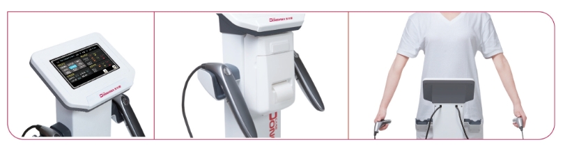 DBA-210 人體成分分析儀細節展示 DBA-210 人體成分分析儀細節展示