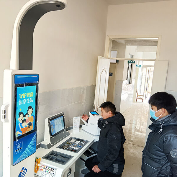 全自動(dòng)健康管理一體機(jī)應(yīng)用現(xiàn)場(chǎng) 全自動(dòng)健康管理一體機(jī)應(yīng)用現(xiàn)場(chǎng)