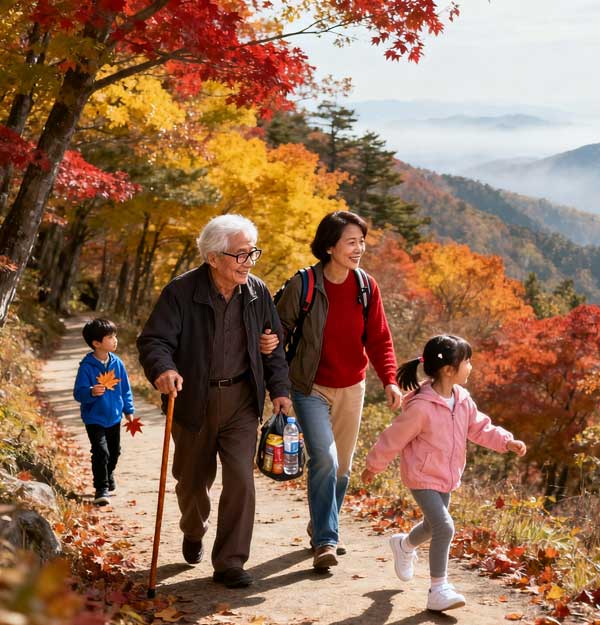 重陽節(jié)登高望遠 重陽節(jié)登高望遠